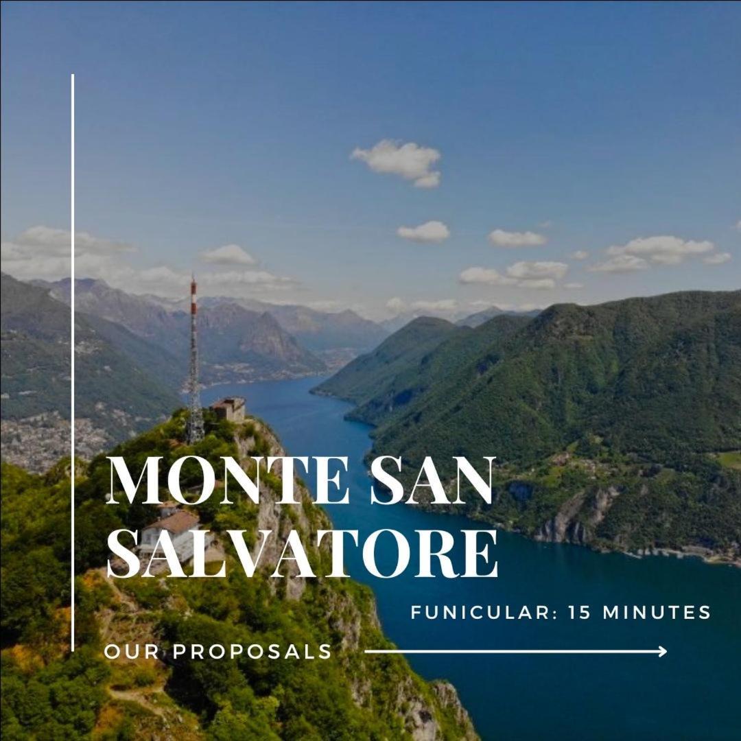 Gotthard House Apartment Lugano Ngoại thất bức ảnh