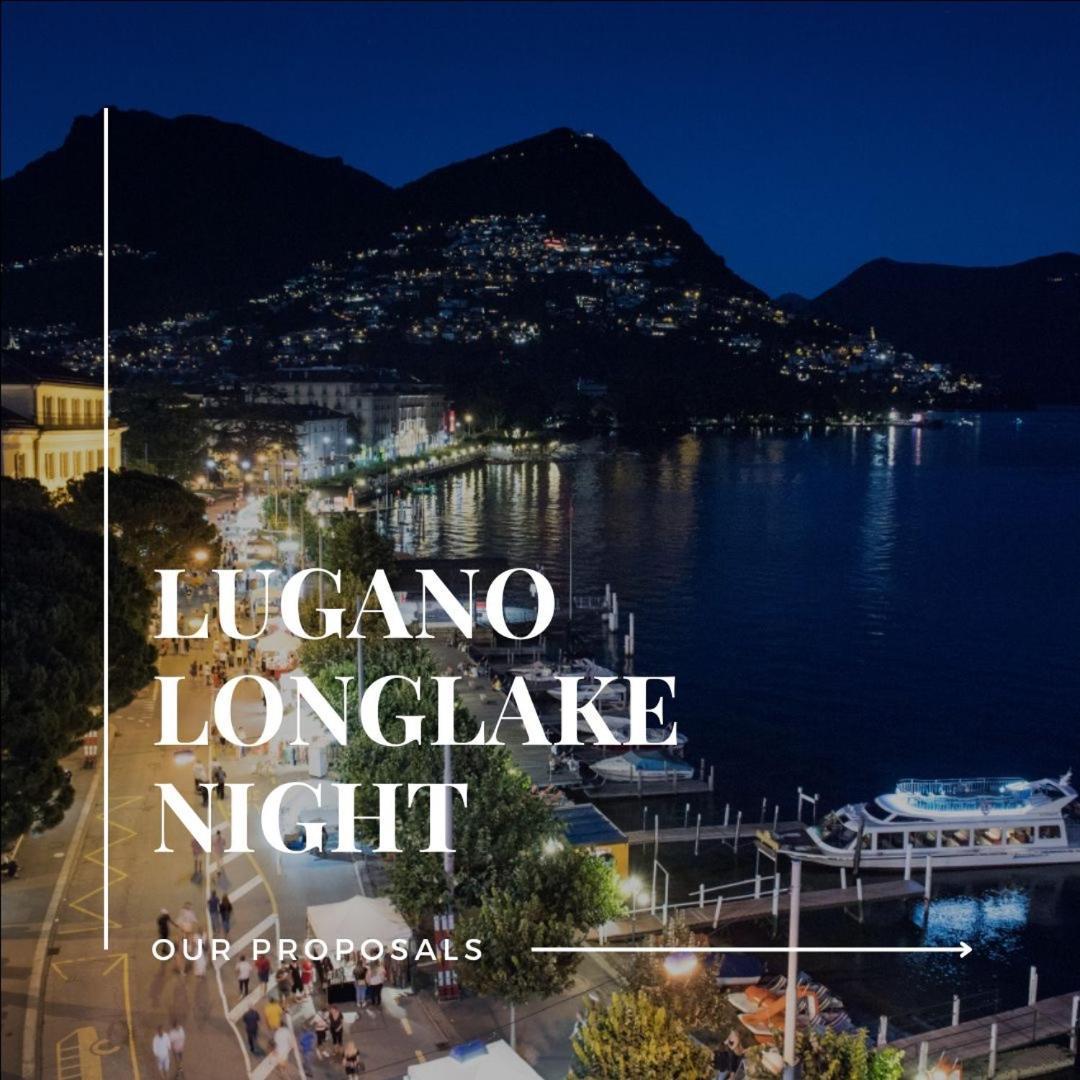 Gotthard House Apartment Lugano Ngoại thất bức ảnh