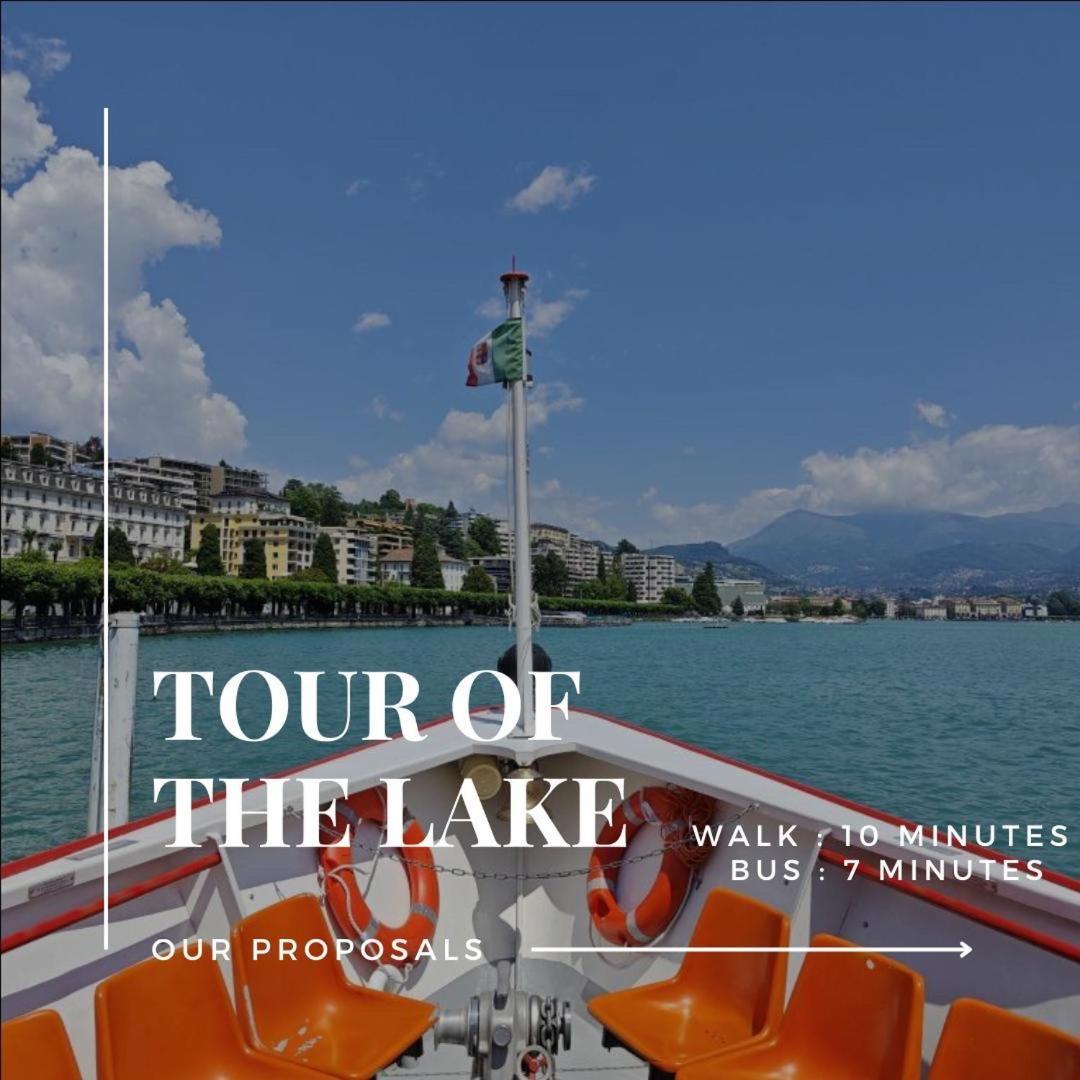 Gotthard House Apartment Lugano Ngoại thất bức ảnh